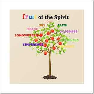 fruit of the Spirit Posters and Art